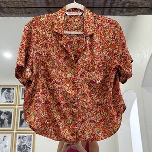 Vintage Victoria’s Secret Button-Up Blouse